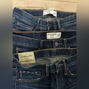 Abercrombie & fitch jeans bundle